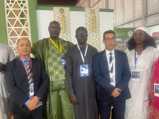 Participation de l’UNCCIAS à la 18ᵉ édition du Salon International de l’Agriculture au Maroc (SIAM) – Meknès 2026