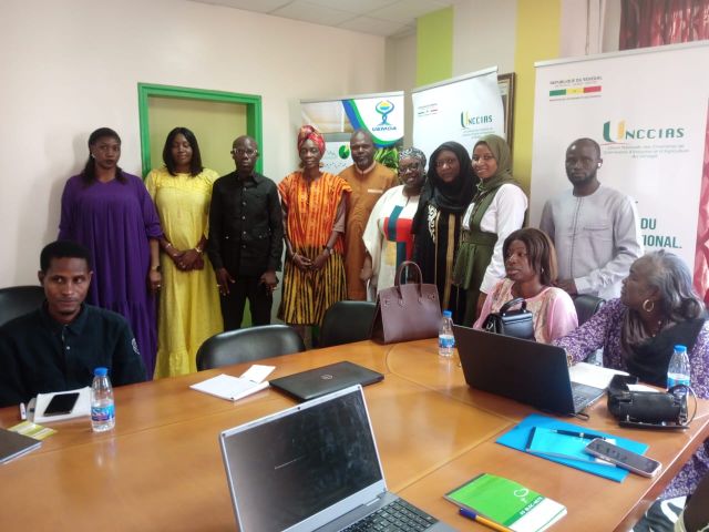 Troisième journée de la formation en marketing digital organisée par l’UNCCIAS en partenariat avec l’ONFP.